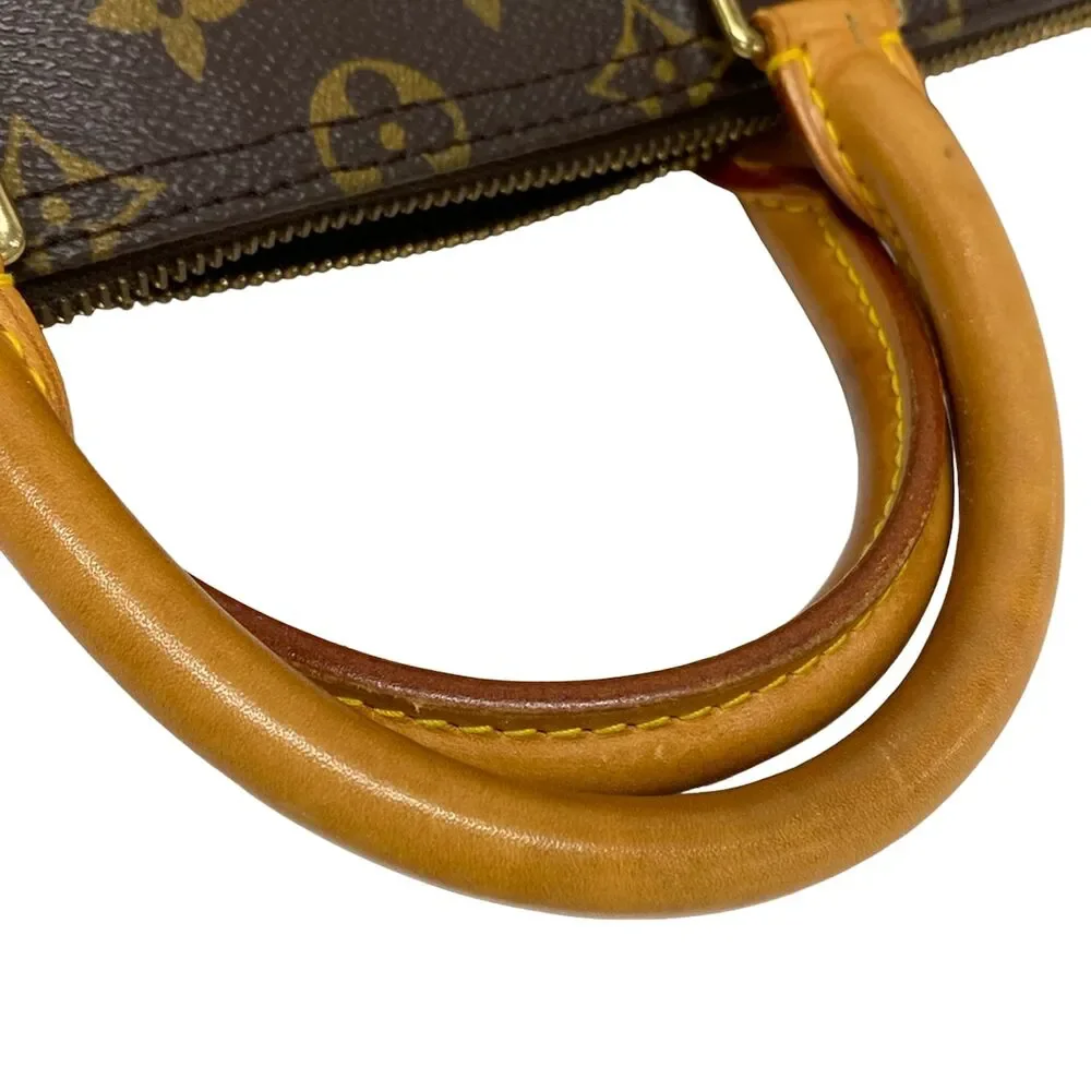 Louis Vuitton Speedy 35 Monogram Handbag M41524